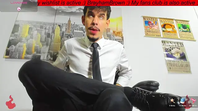 BRAYHAMBROWN online show from 01-14-26, 03:12