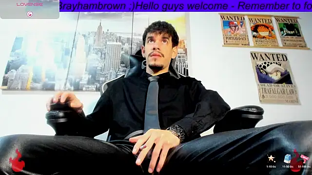 BRAYHAMBROWN online show from 05-15-26, 06:20