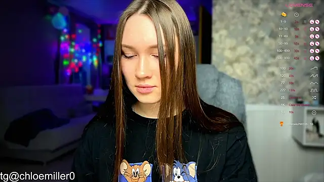 ChloeMillerMeow online show from 01-19-25, 04:25