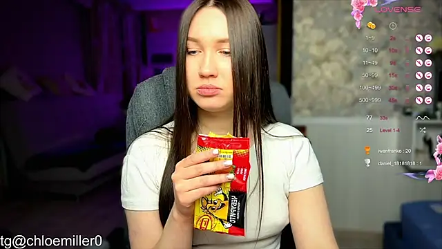 ChloeMillerMeow online show from 01-28-25, 10:01