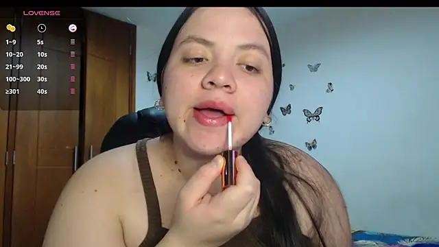 Sarahros1 online show from 12-14-25, 10:58