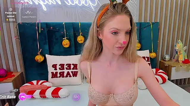 Emilly Hart online show from 12-23-25, 02:53