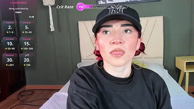 LILA ELLIOT online show from 02-09-26, 07:51