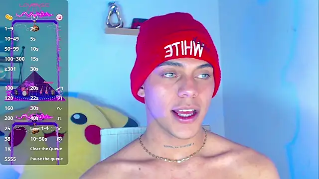 Snapshot of visaelX chatting on 02-17-25, 08:36 visaelX online show from 02-17-25, 08:36