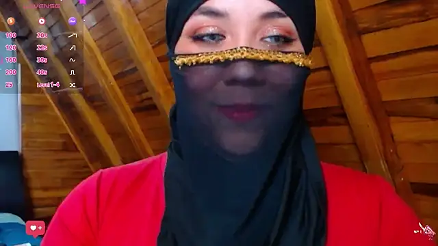 AmbarBurhan online show from 10-22-25, 04:18