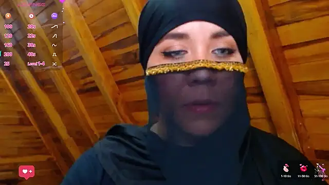 AmbarBurhan online show from 11-10-25, 04:39