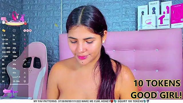 AriannaLewiis online show from 03-08-25, 07:42