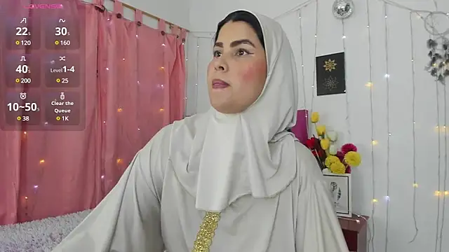 Snapshot of AishaAmin_ chatting on 01-30-25, 12:06 AishaAmin online show from 01-30-25, 12:06