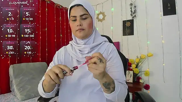 AishaAmin  online show from 05-15-26, 12:12