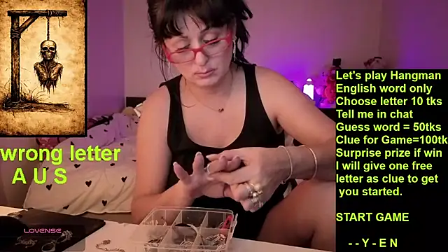 YourDreamLoverr online show from 01-18-26, 12:25