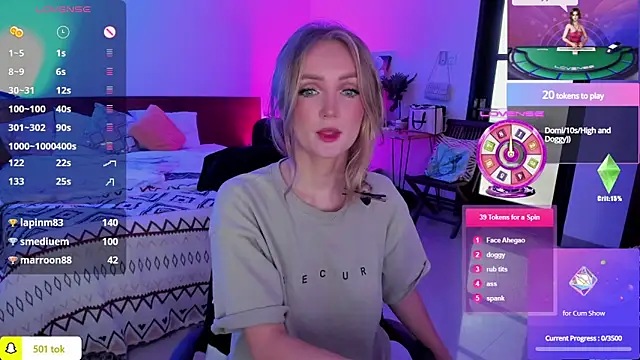 PrincessVS online show from 02-01-25, 02:47