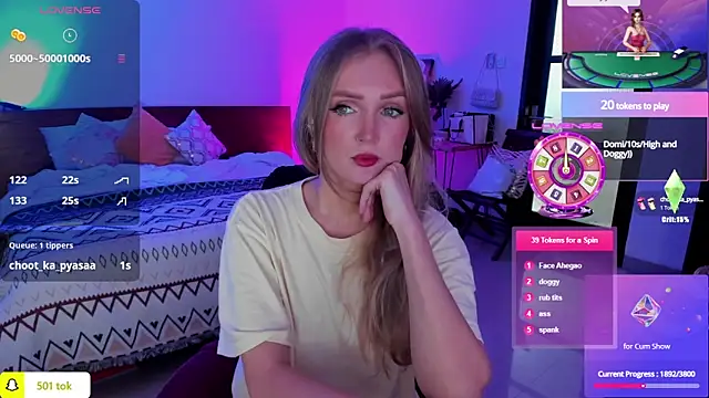 PrincessVS online show from 02-03-25, 03:53