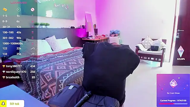 PrincessVS online show from 02-28-25, 06:43