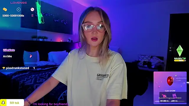 PrincessVS online show from 03-23-25, 04:05