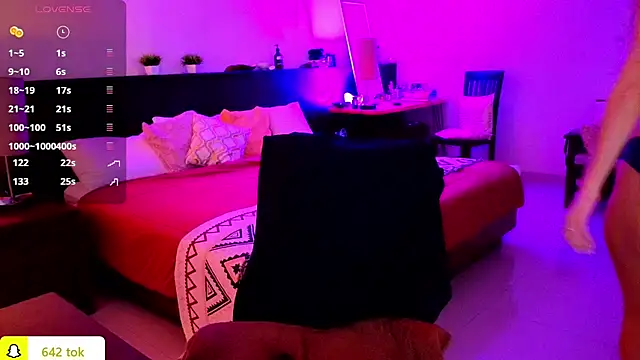 PrincessVS online show from 10-11-25, 04:01