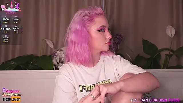 Flexy Lover online show from 11-02-25, 03:14