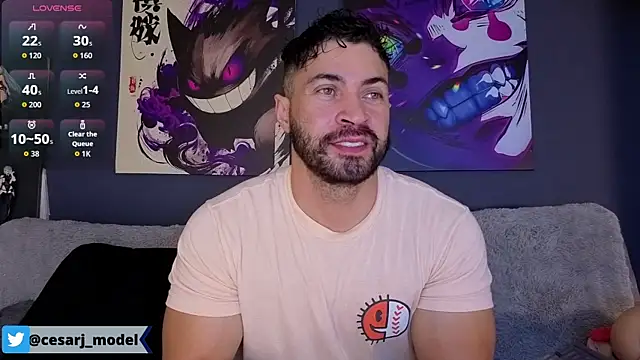 cesar jonnes online show from 04-21-26, 07:39