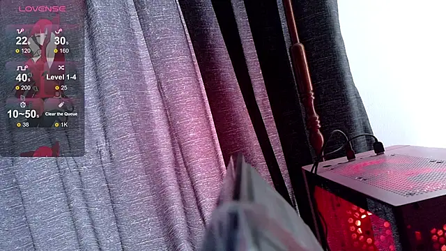 Inori 08 online show from 04-24-26, 05:26