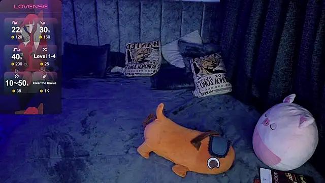 Inori 08 online show from 04-25-26, 05:32