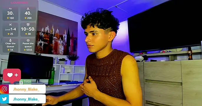 Jhonny-Blake online show from 02-22-25, 08:53