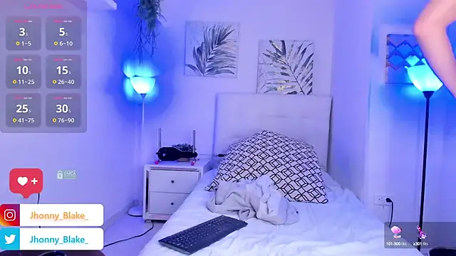 Jhonny-Blake online show from 03-14-25, 09:00