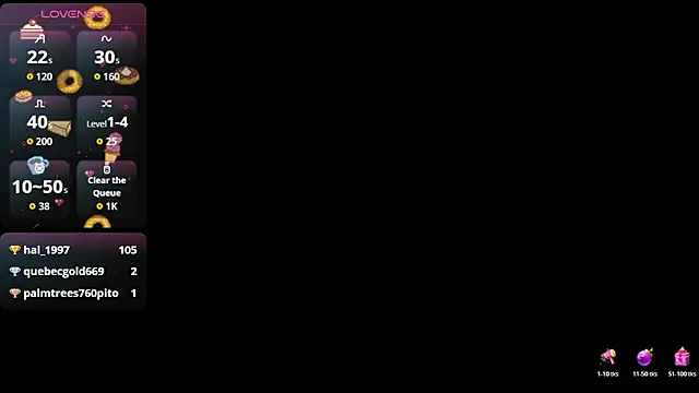 Snapshot of Sofia_Clauss_ chatting on 11-24-25, 04:01 Sofia Clauss online show from 11-24-25, 04:01