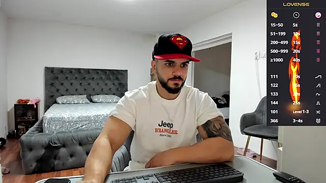 supermanboy94 online show from 11-26-25, 06:47