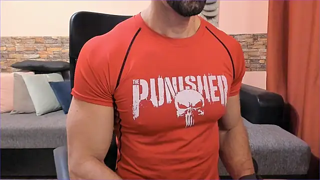 HotHunkTrainer online show from 11-07-25, 08:14