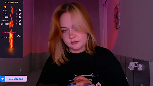 Snapshot of lala_loulou_land chatting on 12-07-24, 07:54 lala loulou land online show from 12-07-24, 07:54