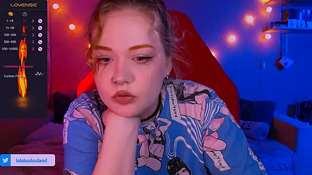 Snapshot of lala_loulou_land chatting on 12-25-24, 08:07 lala loulou land online show from 12-25-24, 08:07