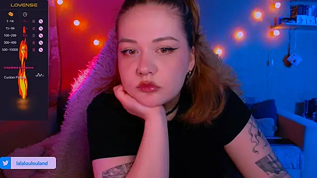 Snapshot of lala_loulou_land chatting on 01-01-25, 09:41 lala loulou land online show from 01-01-25, 09:41