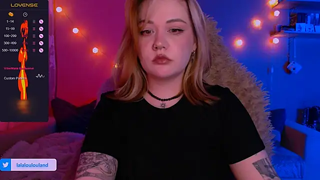 Snapshot of lala_loulou_land chatting on 01-04-25, 06:40 lala loulou land online show from 01-04-25, 06:40