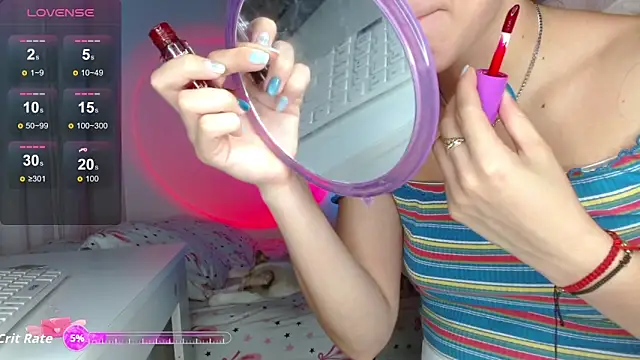 Snapshot of sexy_valentina1 chatting on 12-05-25, 01:14 sexy valentina1 online show from 12-05-25, 01:14