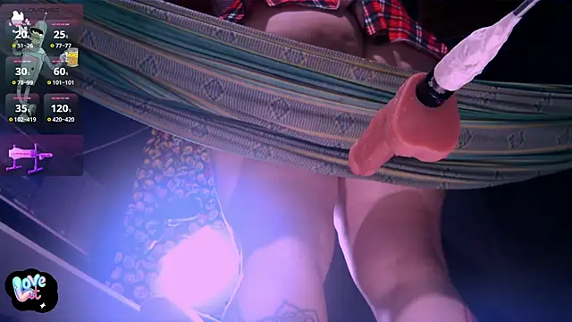 waterfalls girl online show from 03-31-26, 08:59