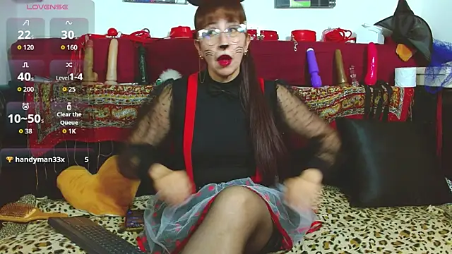 Snapshot of Wiktoria_Brownx chatting on 10-31-25, 09:16 Wiktoria Brownx online show from 10-31-25, 09:16