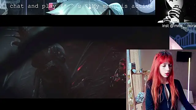 Snapshot of Meowroslava chatting on 10-08-25, 12:14 Meowroslava online show from 10-08-25, 12:14