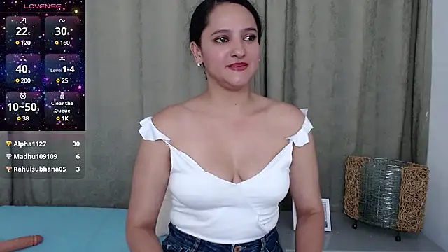 ms valentina online show from 01-13-25, 01:13
