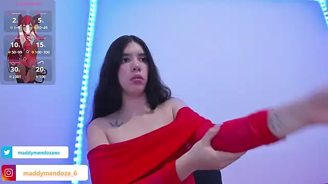 MaddyMendozaxx online show from 11-20-25, 02:45