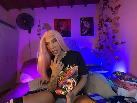 Alexa Chanell Oficial online show from 03-08-26, 12:30