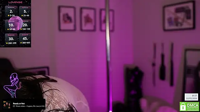 Billiexxox online show from 02-12-26, 04:57