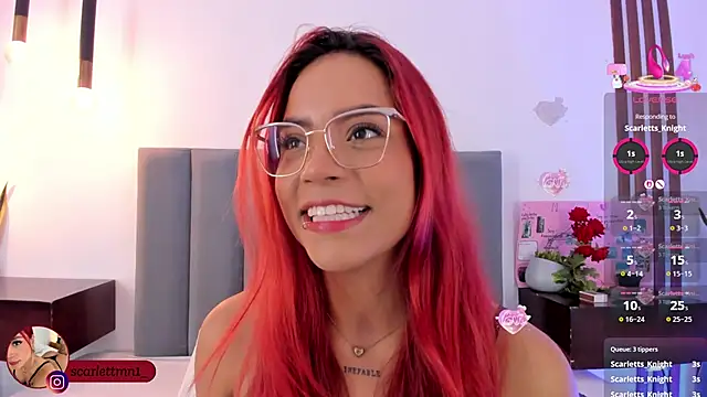 Scarlett Morgan  online show from 11-06-25, 07:37