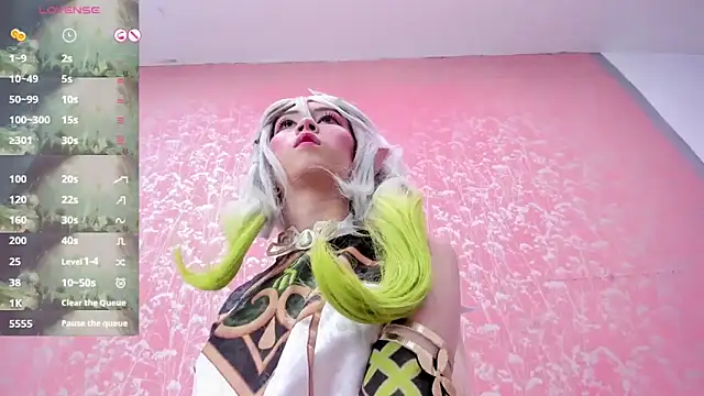 NEZUKO MITSURI online show from 05-25-26, 05:30