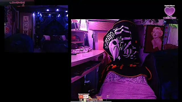 nephilaaranea online show from 06-19-26, 07:28