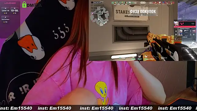 Snapshot of Emili1- chatting on 01-28-25, 01:38 Emili1- online show from 01-28-25, 01:38