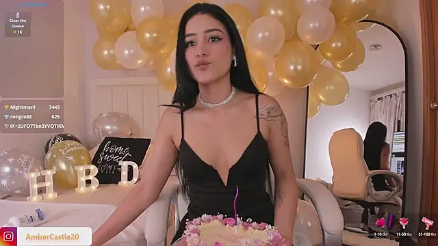 Snapshot of Amber-9 chatting on 01-20-25, 06:42 Amber-9 online show from 01-20-25, 06:42