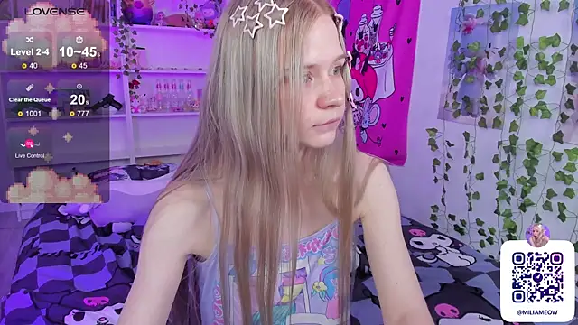 Milia Parker online show from 01-31-25, 10:52