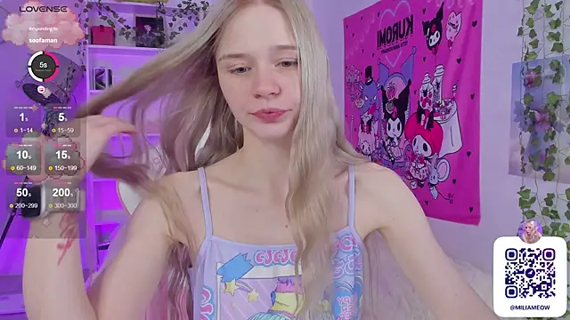 Milia Parker online show from 02-09-25, 11:46