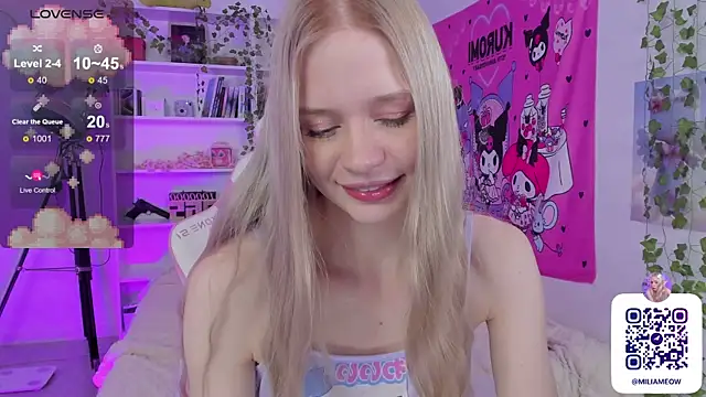 Milia Parker online show from 02-10-25, 02:52