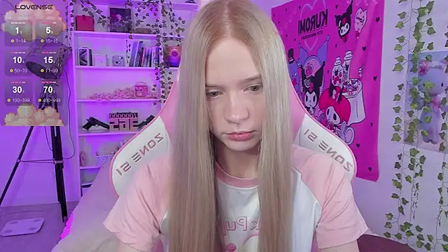 Milia Parker online show from 02-18-25, 01:54