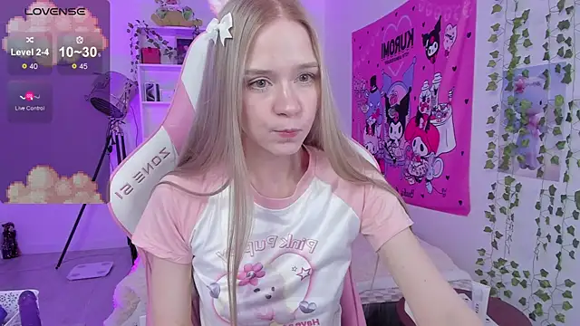 Milia Parker online show from 02-18-25, 04:58